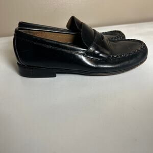 Brooks Brothers boys leather loafers shoes 12.5